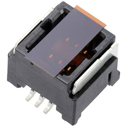 Molex Stiftgehäuse-Platine Polzahl Gesamt 6 Rastermaß: 1.25 mm 2077600681 1 St. Tape