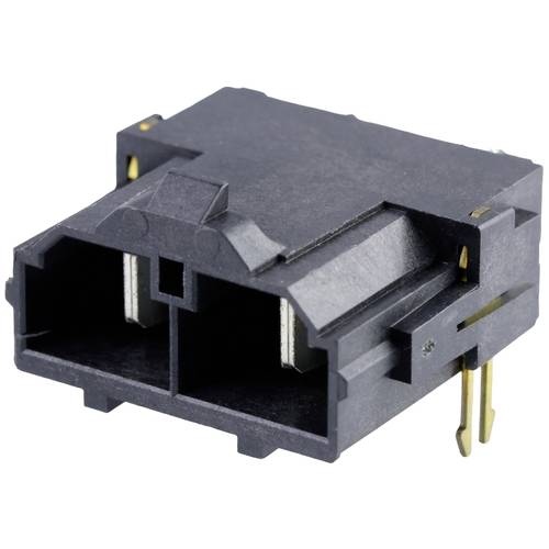 Molex Einbau-Stiftleiste (Standard) Polzahl Gesamt 2 Rastermaß: 10.00 mm 428202214 1 St. Tube