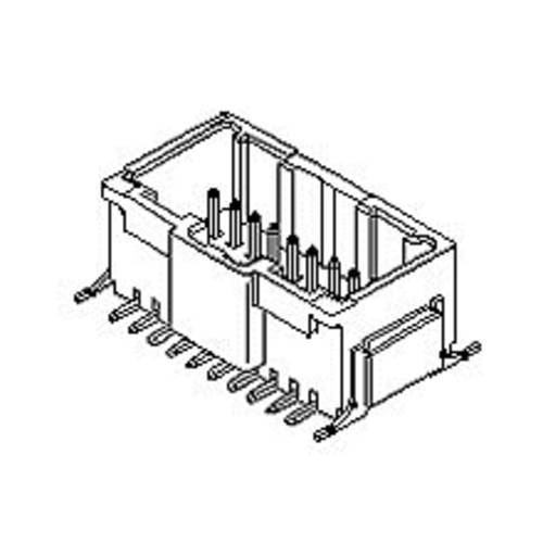 Thumbnail - Molex Stiftgehäuse-Platine Polzahl Gesamt 30 Rastermaß: 2.00 mm 557633070 1 St. Tape on Full reel