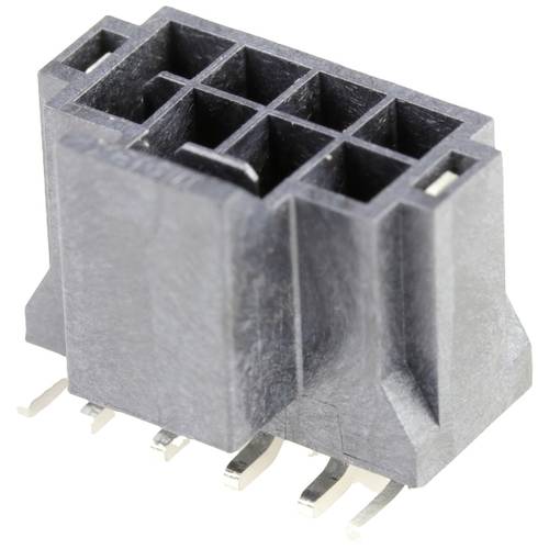 Molex Stiftgehäuse-Platine Polzahl Gesamt 8 Rastermaß: 2.50 mm 1054291208 1 St. Tape