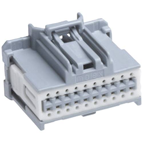 Thumbnail - Molex Buchsengehäuse-Kabel Polzahl Gesamt 20 347290201 1 St. Tray