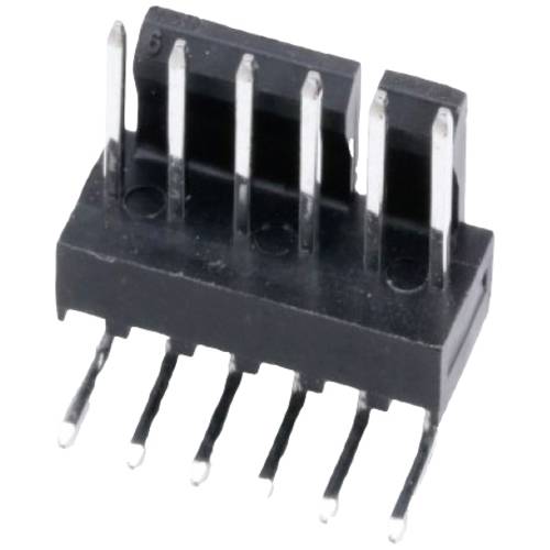 Thumbnail - Molex Stiftleiste (Standard) Polzahl Gesamt 6 Rastermaß: 2.54 mm 1718573006 1 St. Tape