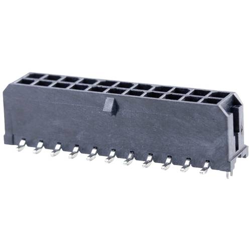 Molex Einbau-Stiftleiste (Standard) Polzahl Gesamt 22 Rastermaß: 3.00 mm 430452217 1 St. Tape on Full reel