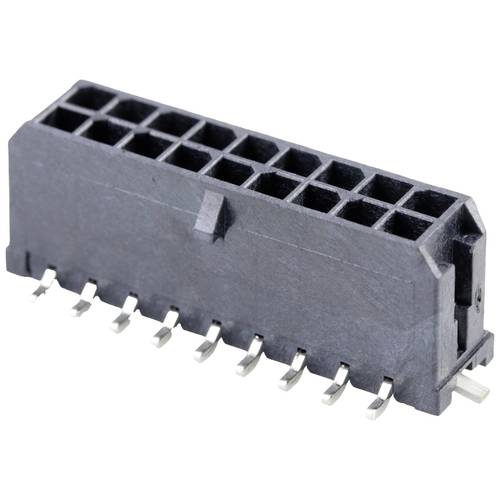 Thumbnail - Molex Einbau-Stiftleiste (Standard) Polzahl Gesamt 18 Rastermaß: 3.00 mm 430451818 1 St. Tape on Full reel