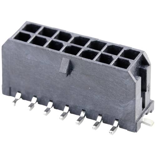 Thumbnail - Molex Einbau-Stiftleiste (Standard) Polzahl Gesamt 14 Rastermaß: 3.00 mm 430451418 1 St. Tape on Full reel