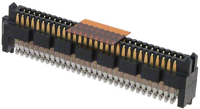 Molex Buchsengehäuse-Kabel Polzahl Gesamt 120 465563745 1 St. Tape