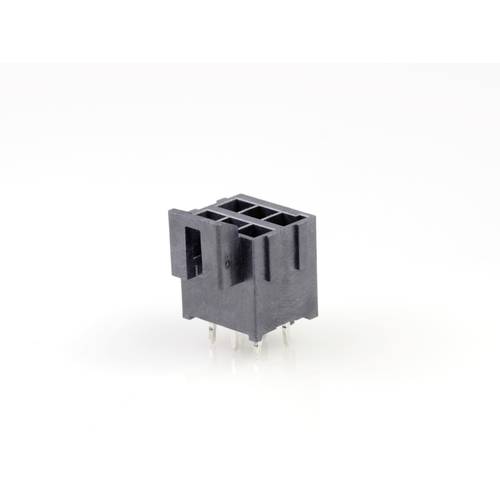 Molex Einbau-Buchsenleiste (Standard) Polzahl Gesamt 6 Rastermaß: 3.50 mm 1722981206 1 St. Tray