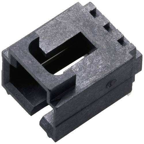 Molex Stiftgehäuse-Platine Polzahl Gesamt 3 Rastermaß: 2.54 mm 1719740003 1 St. Tube