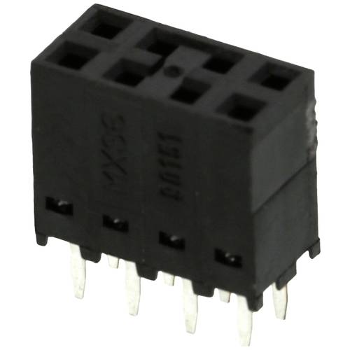 Molex Buchsengehäuse-Platine Polzahl Gesamt 8 901512108 1 St. Tube