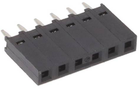 Molex Buchsengehäuse-Platine Polzahl Gesamt 6 901471206 1 St. Tube