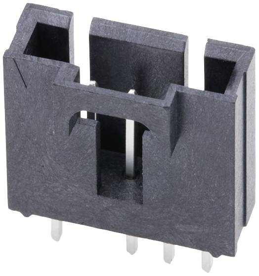 Thumbnail - Molex Einbau-Stiftleiste (Standard) Polzahl Gesamt 5 Rastermaß: 2.54 mm 1719710005 1 St. Tube