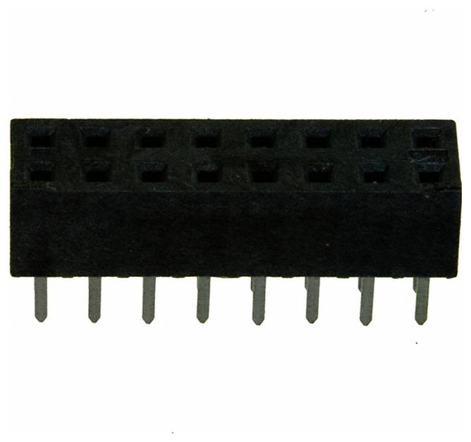Molex Einbau-Buchsenleiste (Standard) Polzahl Gesamt 16 Rastermaß: 2.00 mm 791077007 1 St. Tube