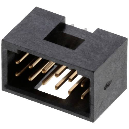 Molex Stiftleiste (Standard) Polzahl Gesamt 12 Rastermaß: 2.54 mm 15800123 1 St. Tube