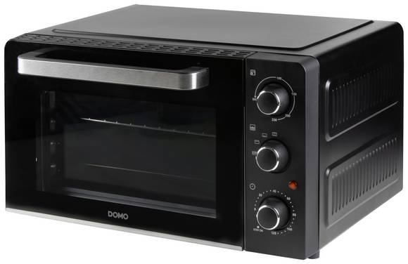 DOMO Bake and Snack Minibackofen  Timerfunktion 28 l