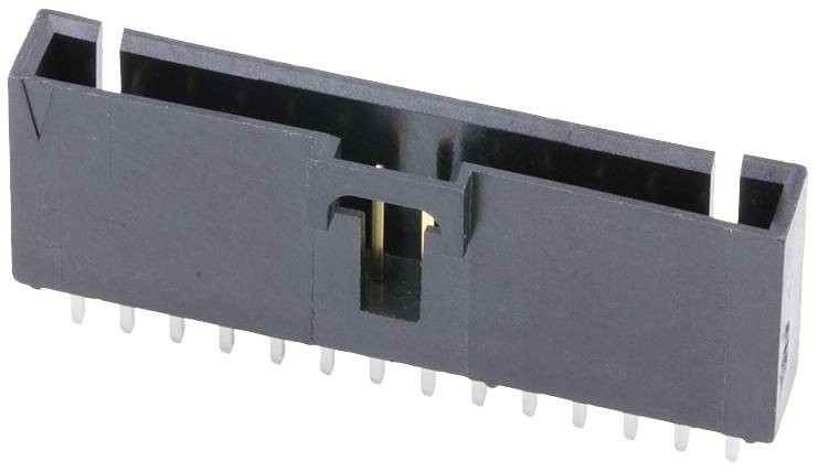 Molex Polzahl Gesamt 14 Rastermaß: 2.54 mm 705430013 1 St. Tube
