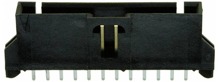 Molex Polzahl Gesamt 12 Rastermaß: 2.54 mm 705450046 1 St. Tube