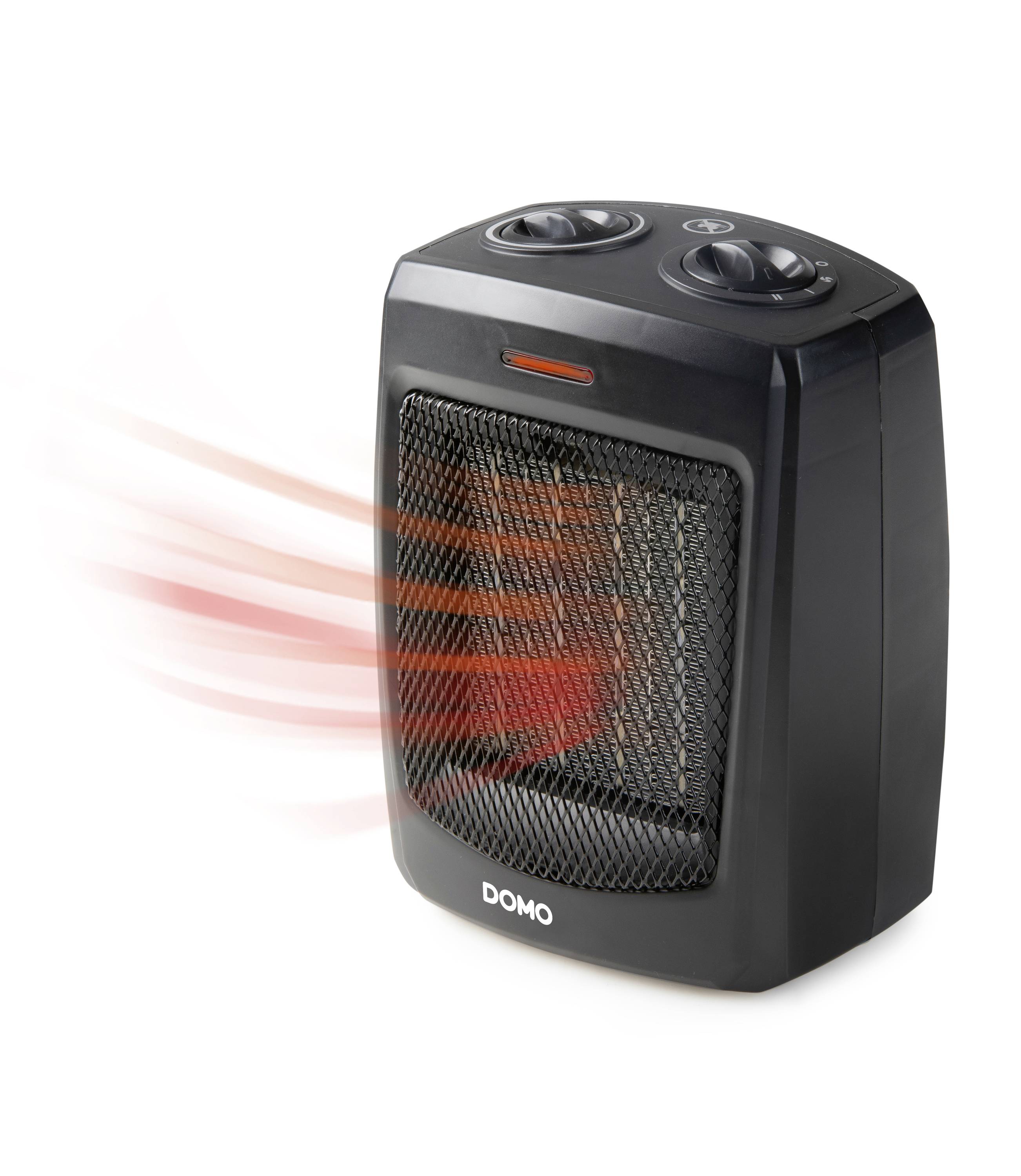 DOMO DO7329H Keramik-Heizlüfter Schwarz-11