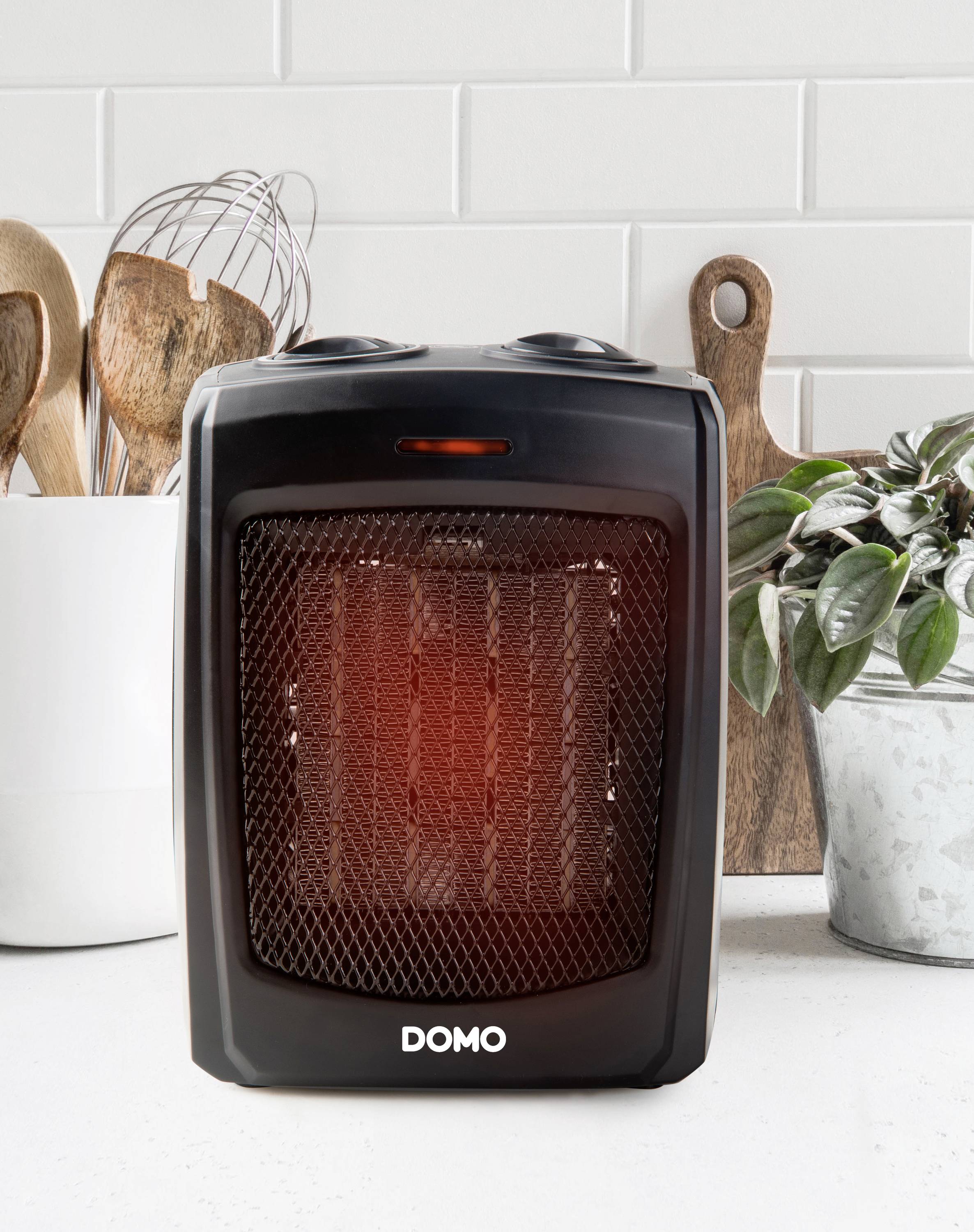 DOMO DO7329H Keramik-Heizlüfter Schwarz-6