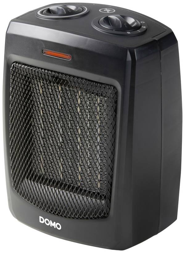 DOMO DO7329H Keramik-Heizlüfter    Schwarz
