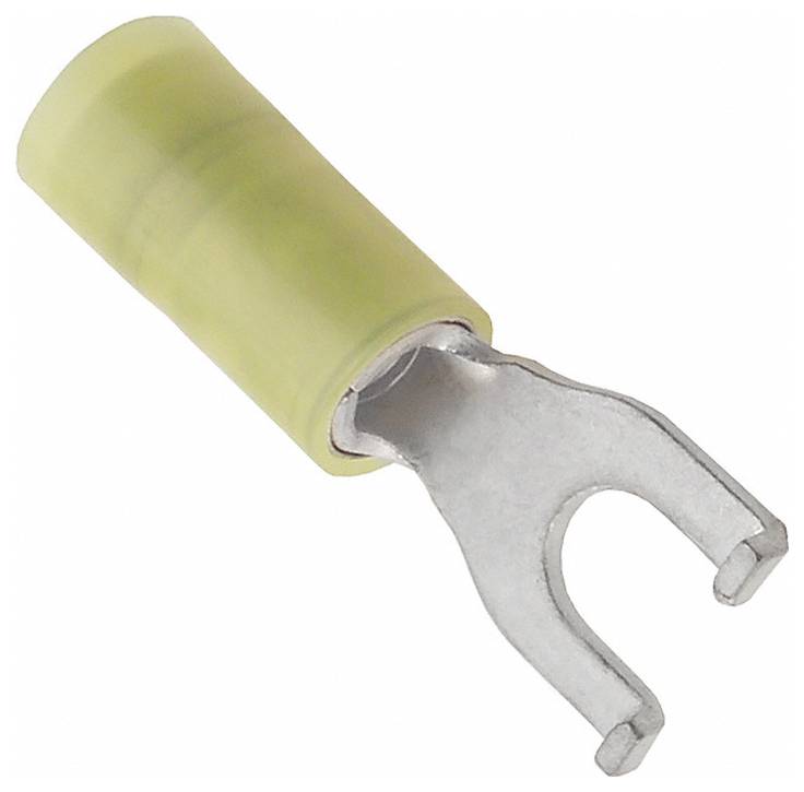 Molex 191270090 Gabelkabelschuh Loch-Ø=5 mm 1 St. Tape