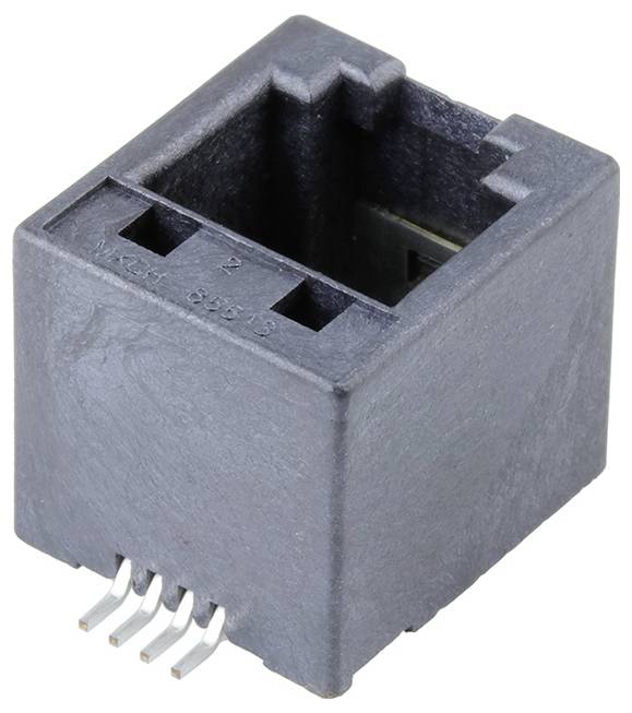 Molex Molex 855135015 SH T.E SMT W/SOLDER 855135015 Buchse Polzahl Sensoren 6P4C 1 St.