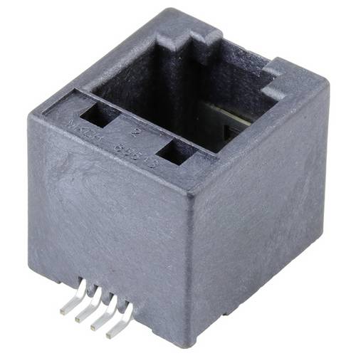 Molex Molex 855135015 SH T.E SMT W/SOLDER 855135015 Buchse Polzahl Sensoren 6P4C 1 St.