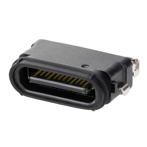 Thumbnail - Molex 2024100002 Type C Rec 24p W/LIM 2024100002 Molex Inhalt: 1 St.