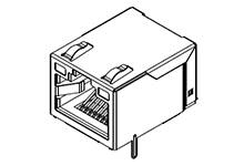 Molex Molex 480749103 10/100M RJ45 Rockwel 480749103 Buchse Polzahl Sensoren 8P8C 1 St.