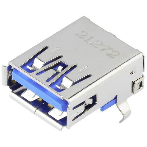 Molex 484050003 USB 3.0 F/A RVS 484050003 Molex Inhalt: 1 St.