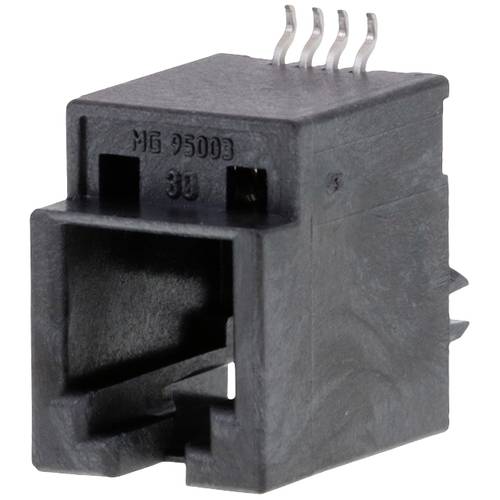 Molex Molex 955036451 LOPRO T/E PC JACK 955036451 Buchse Polzahl Sensoren 4P4C 1 St.