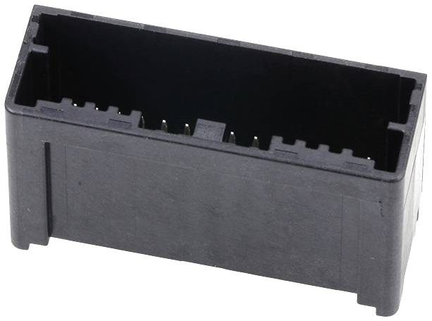 Molex Einbau-Stiftleiste (Standard) Polzahl Gesamt 24 348250240 1 St. Tray