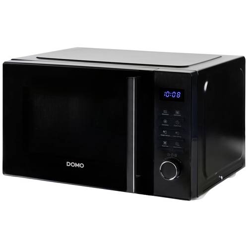 DOMO DO22301C Mikrowelle Schwarz 900 W Grillfunktion, Timerfunktion