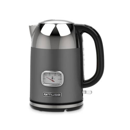 Muse MS-020 DG Wasserkocher Grau Fassungsvermögen: 1.7 l