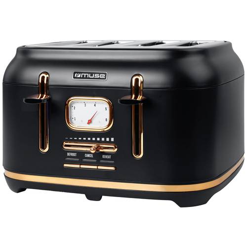 Thumbnail - Muse MS-131 BC Toaster Schwarz