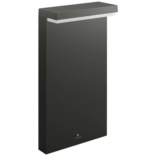 Philips LED Bustan 8720169257290 LED-Sockelleuchte LED 3.8 W Anthrazit