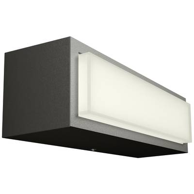 Philips LED Stratosphere 8720169263697 LED-Außenwandleuchte LED 3.8 W Anthrazit