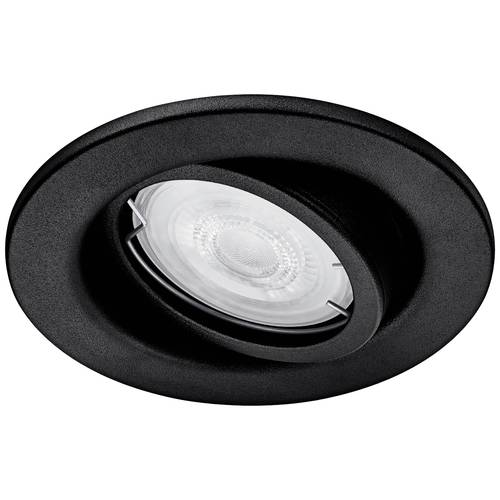 Thumbnail - Philips LED 8720169266858 Fresco LED-Einbauleuchte GU10 4.6 W Schwarz