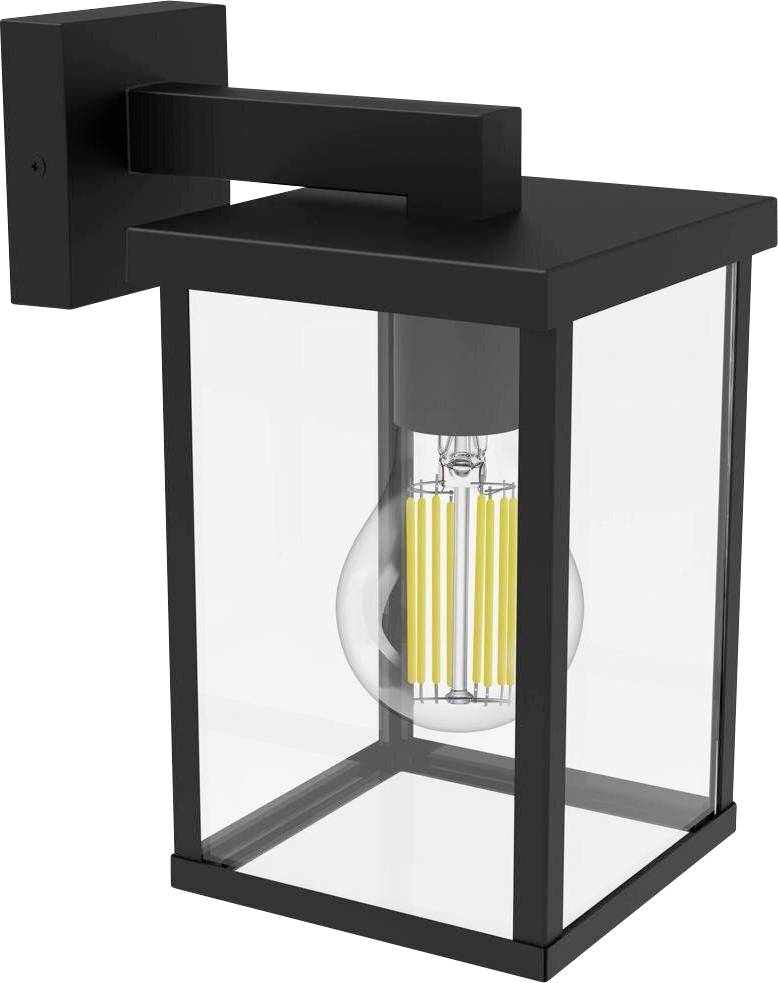 Philips LED Bellini 8720169266377 Außenwandleuchte E27 Schwarz