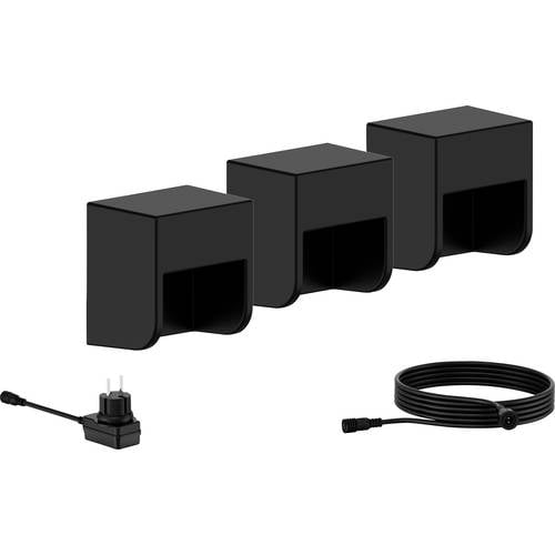 Philips LED 8720169269439 Grits GardenLink LED-Deckenstrahler LED 4.5 W Schwarz