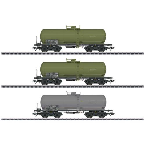 Märklin 46463 H0 3er-Set Gaskesselwagen der CSD