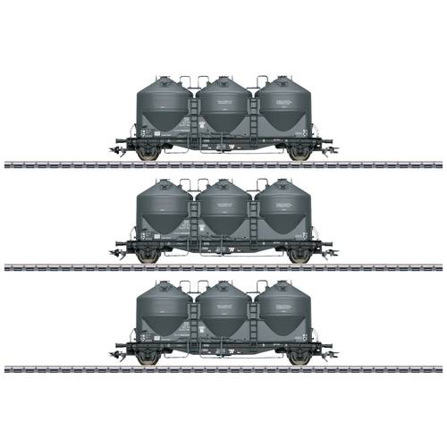 Märklin 48264 H0 3er-Set Staubsilowagen Kds 67 der DB