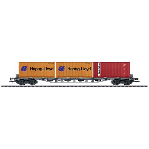 Märklin 58715 Spur 1 Mehrzweck-Containertragwagen der DB