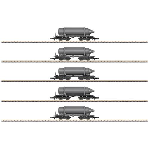 Märklin 82092 Z 5er-Set Carbid-Flaschenwagen der SKW Trostberg AG