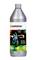 Eine ein Liter Flasche Gardena Bio-Öl, geeignet für Kettensägen. Das Etikett zeigt eine Kettensäge in Gebrauch und die Produktinformationen.
