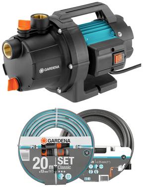 GARDENA 3000/4 Basic Set Gartenpumpe 3000 l/h 35 m