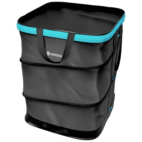 GARDENA 11715-20 Gartenabfallsack 127 l Schwarz/Türkis