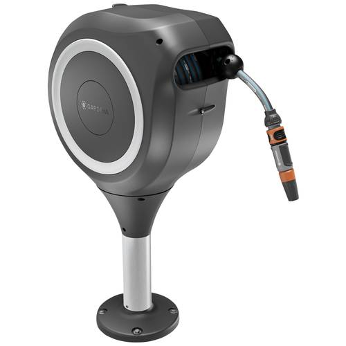 Thumbnail - GARDENA 18617-20 RollUp M 20 m 1 St. Grau-Weiß Schlauchtrommel