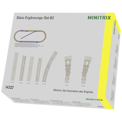 14322 N Minitrix Gleis Ergänzungs-Set, Betonschwelle 1 St.