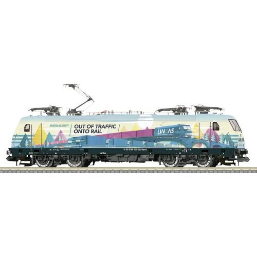 MiniTrix 16877 N E-Lok BR 186 der Railpool AG