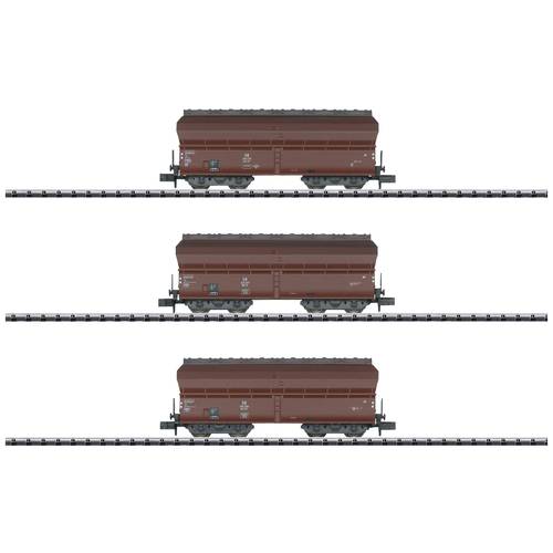 MiniTrix 18268 N 3er-Set Selbstentladewagen Kokstransport Teil 1 der DB